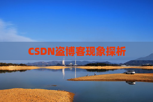 CSDN盗博客现象探析 CSDN盗博客现象探析